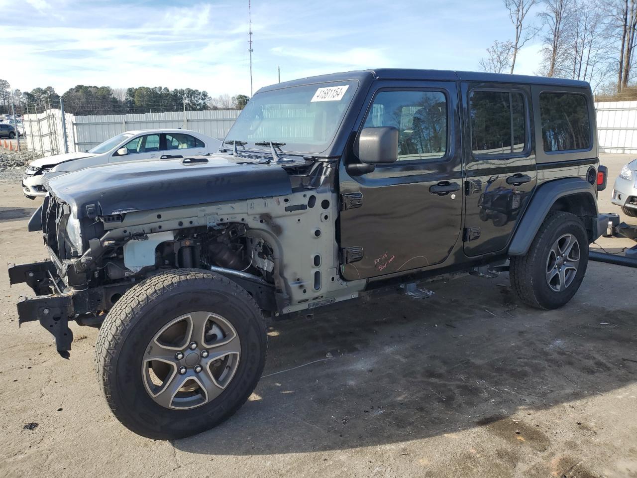 2018 JEEP WRANGLER U car image