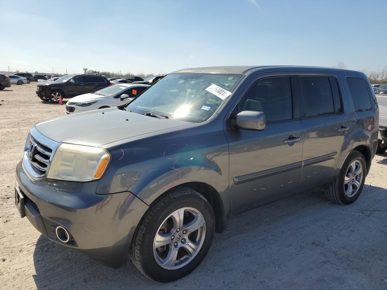 2013 HONDA PILOT EXL