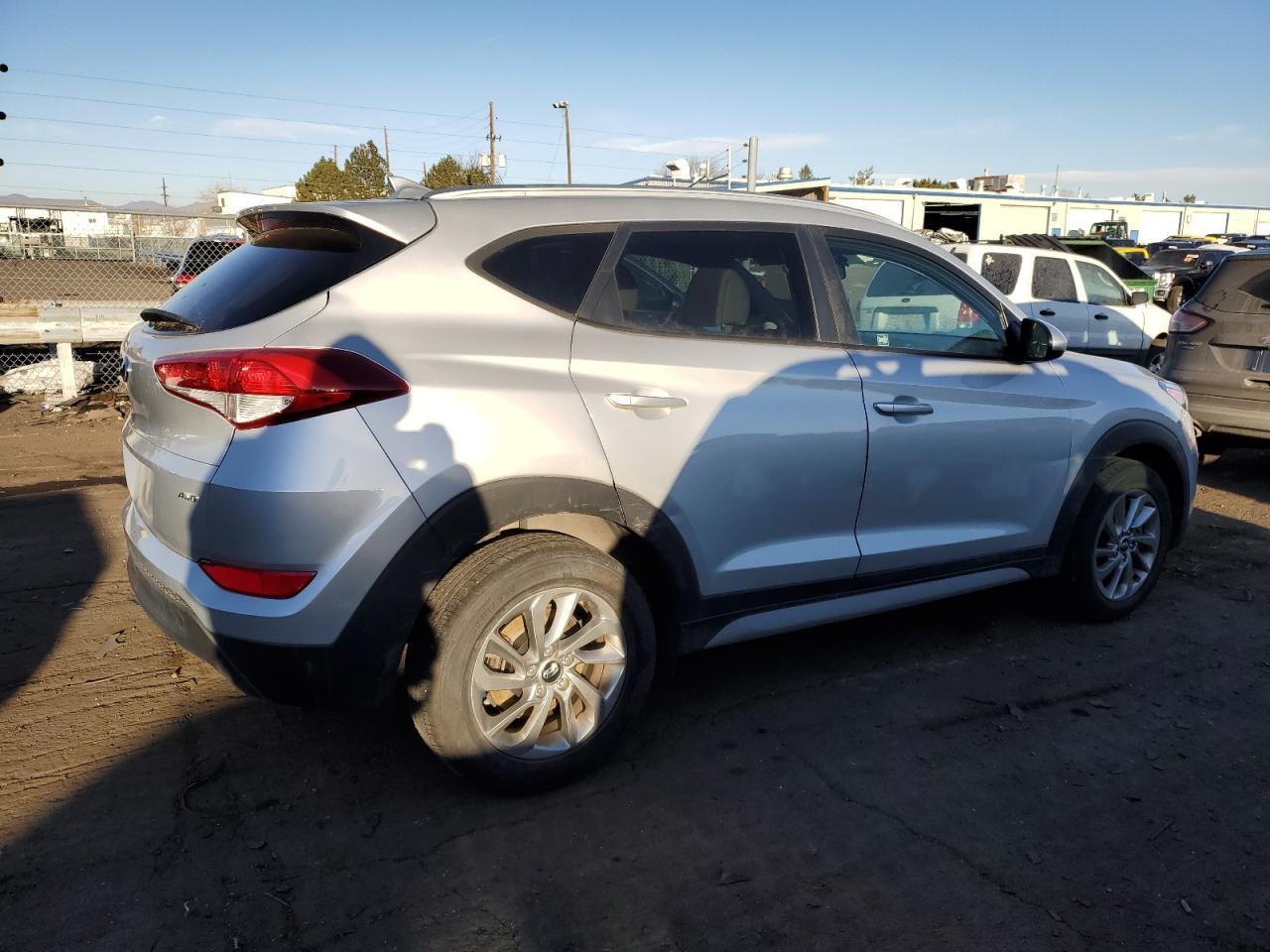 2018 HYUNDAI TUCSON SEL - Фото 3