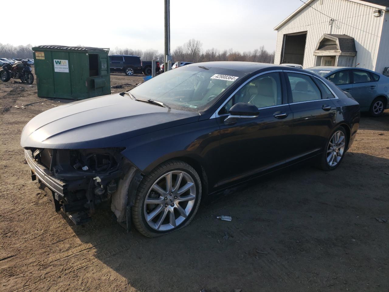 2014 LINCOLN MKZ