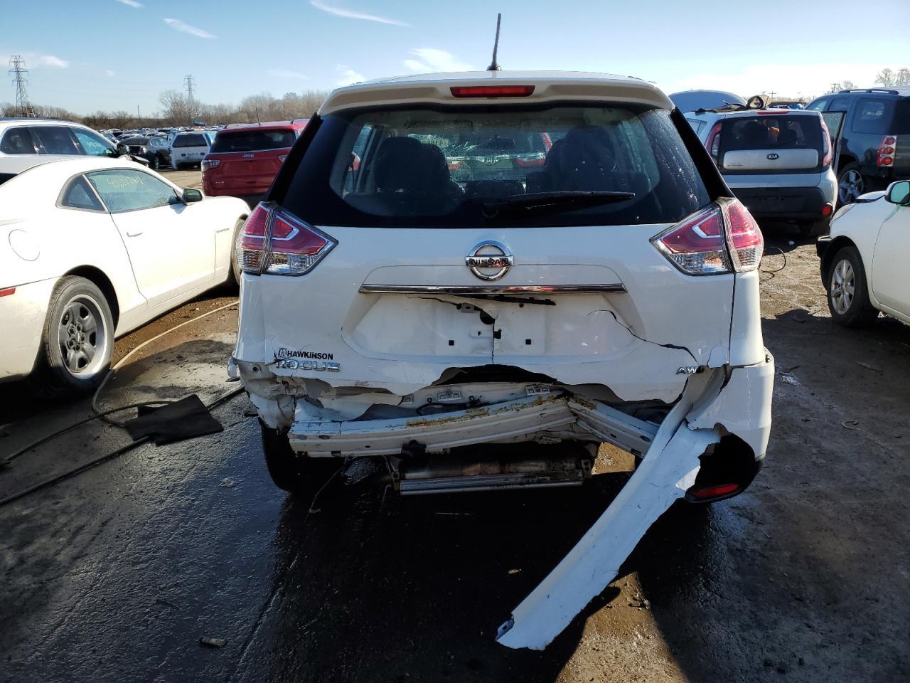 2015 NISSAN ROGUE S - Фото 6