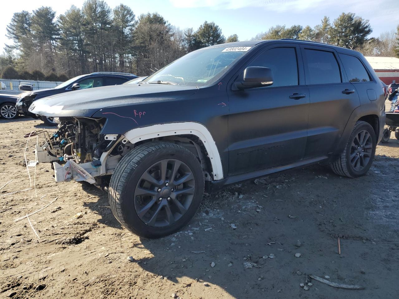 2018 JEEP GRAND CHER
