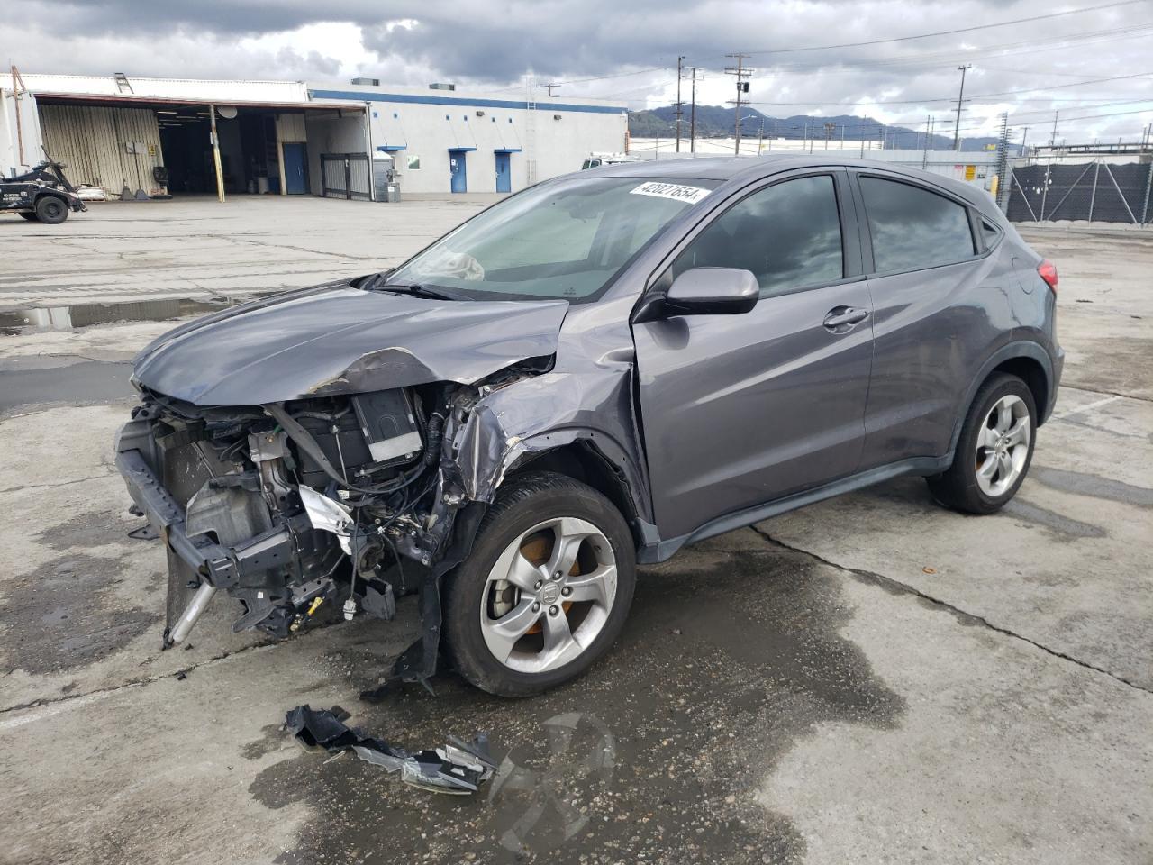 2017 HONDA HR-V LX car image