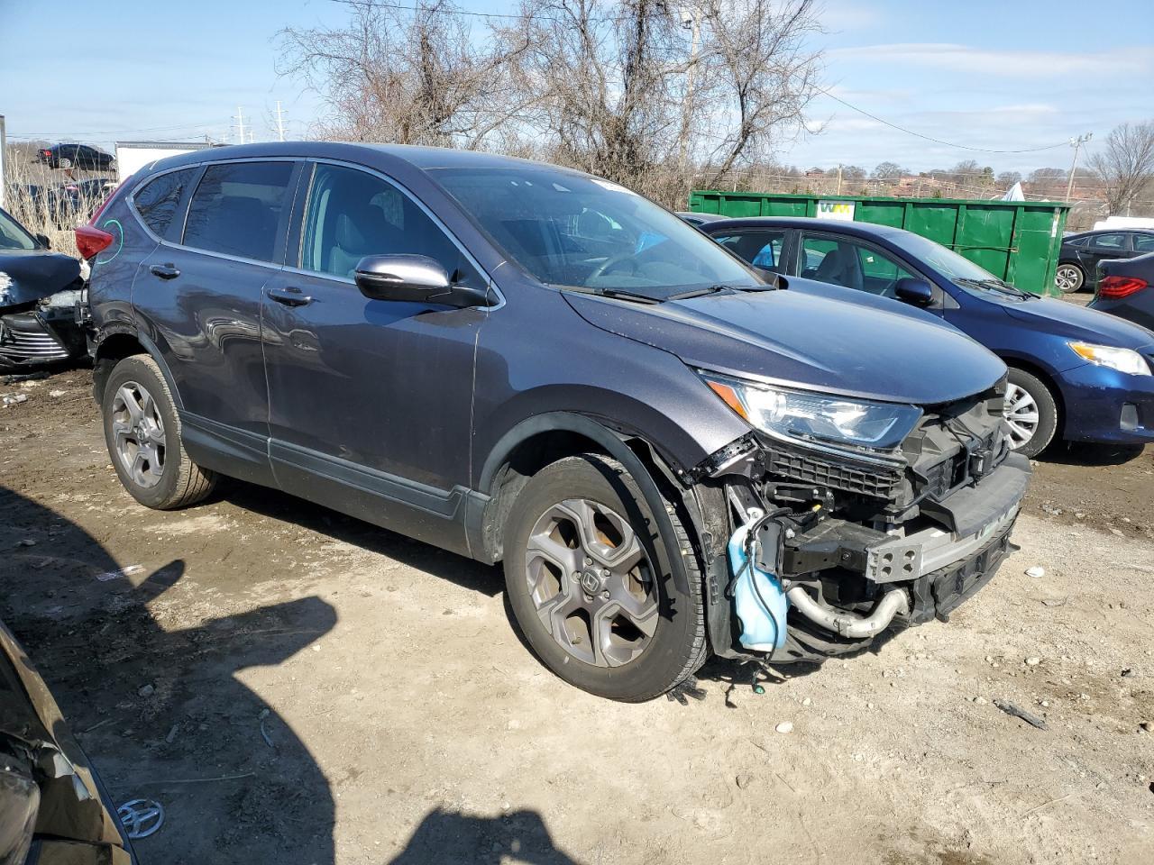 2019 HONDA CR-V EX - Image 4