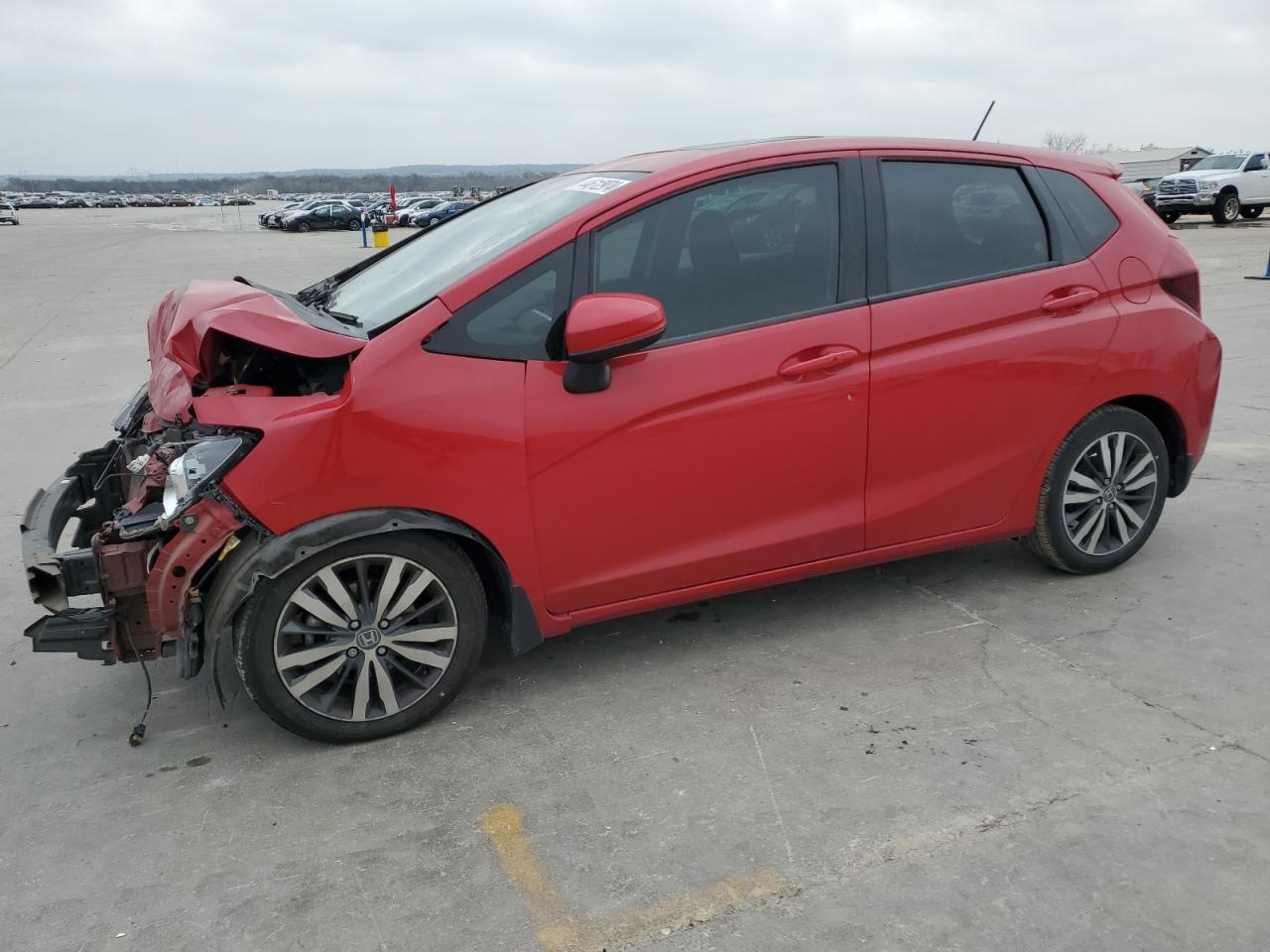 2015 HONDA FIT EX