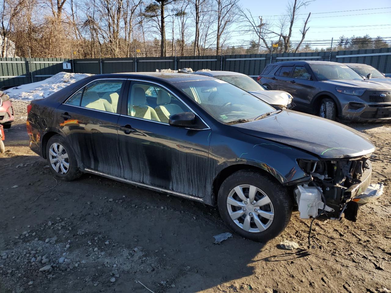 2013 TOYOTA CAMRY L - Image 4
