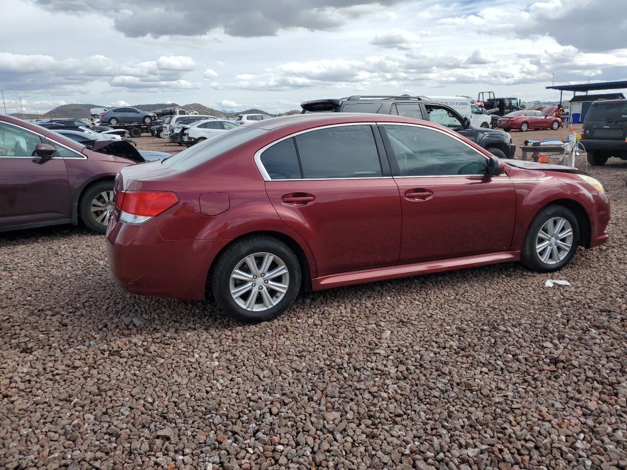 2011 SUBARU LEGACY 2.5 - Фото 3