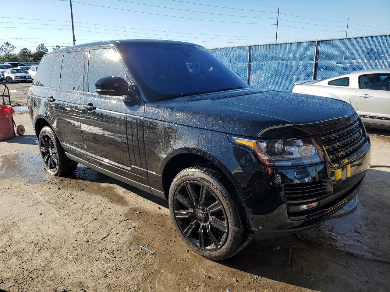 2017 LAND ROVER RANGE ROVE - Image 4