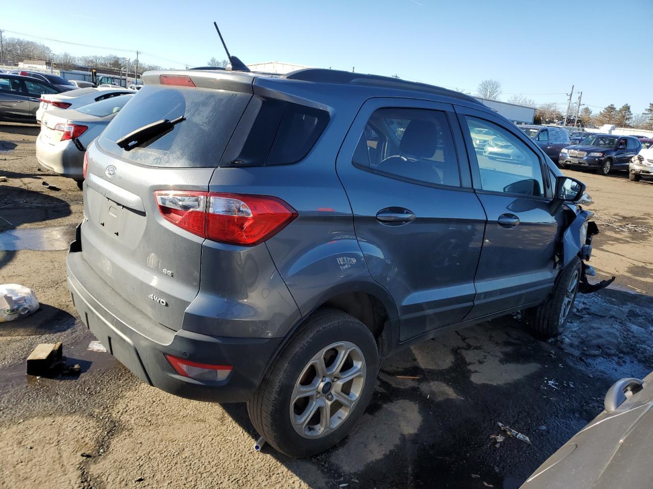2018 FORD ECOSPORT S - Фото 3