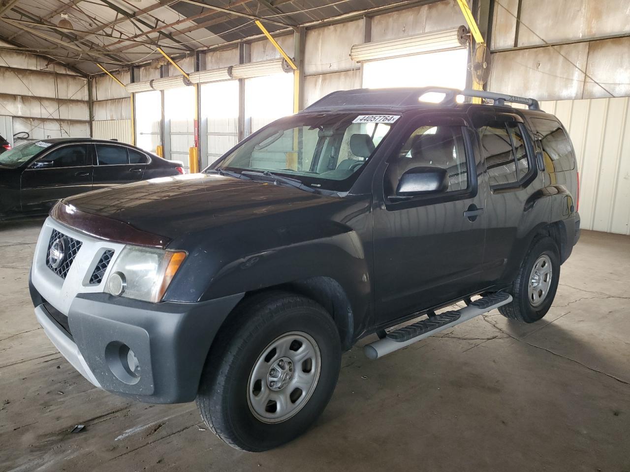 2012 NISSAN XTERRA OFF