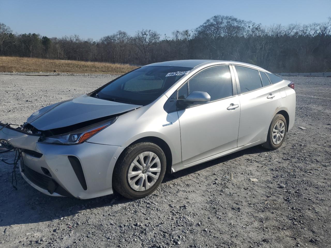 2019 TOYOTA PRIUS car image