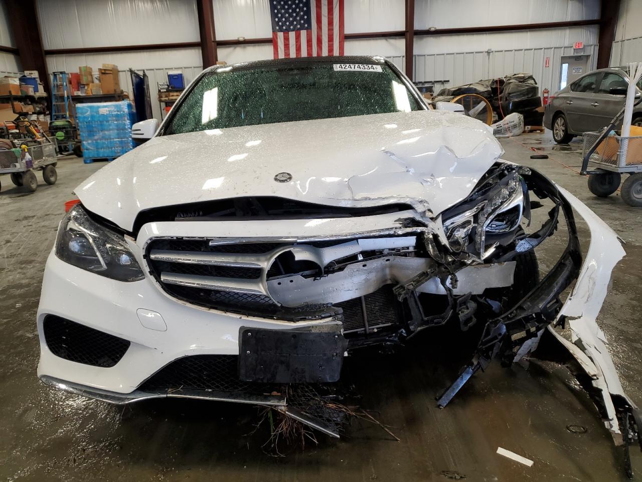 2014 MERCEDES-BENZ E 350 4MAT - Фото 5