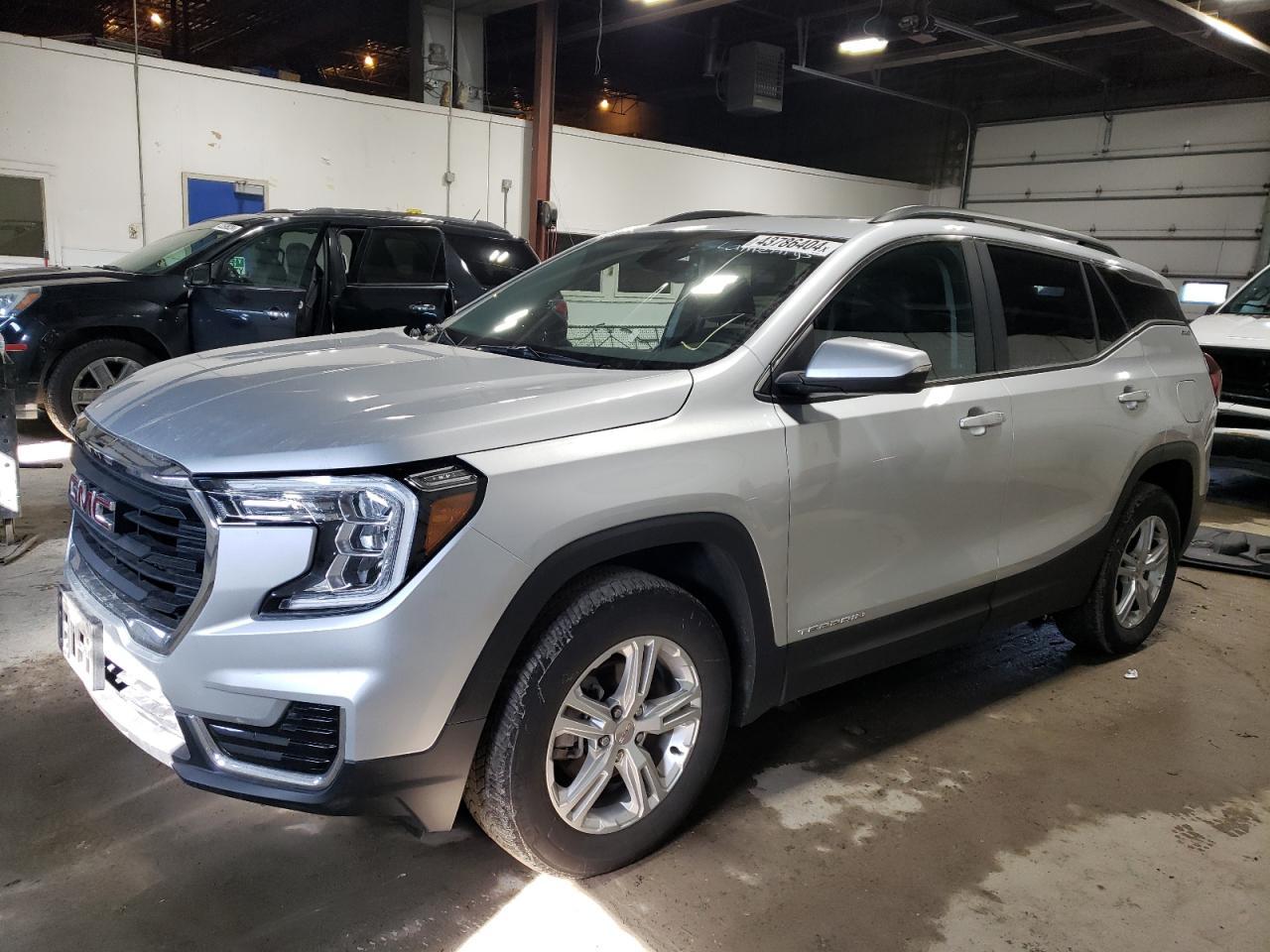 2022 GMC TERRAIN SL car image