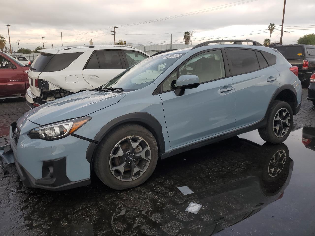 2020 SUBARU CROSSTREK