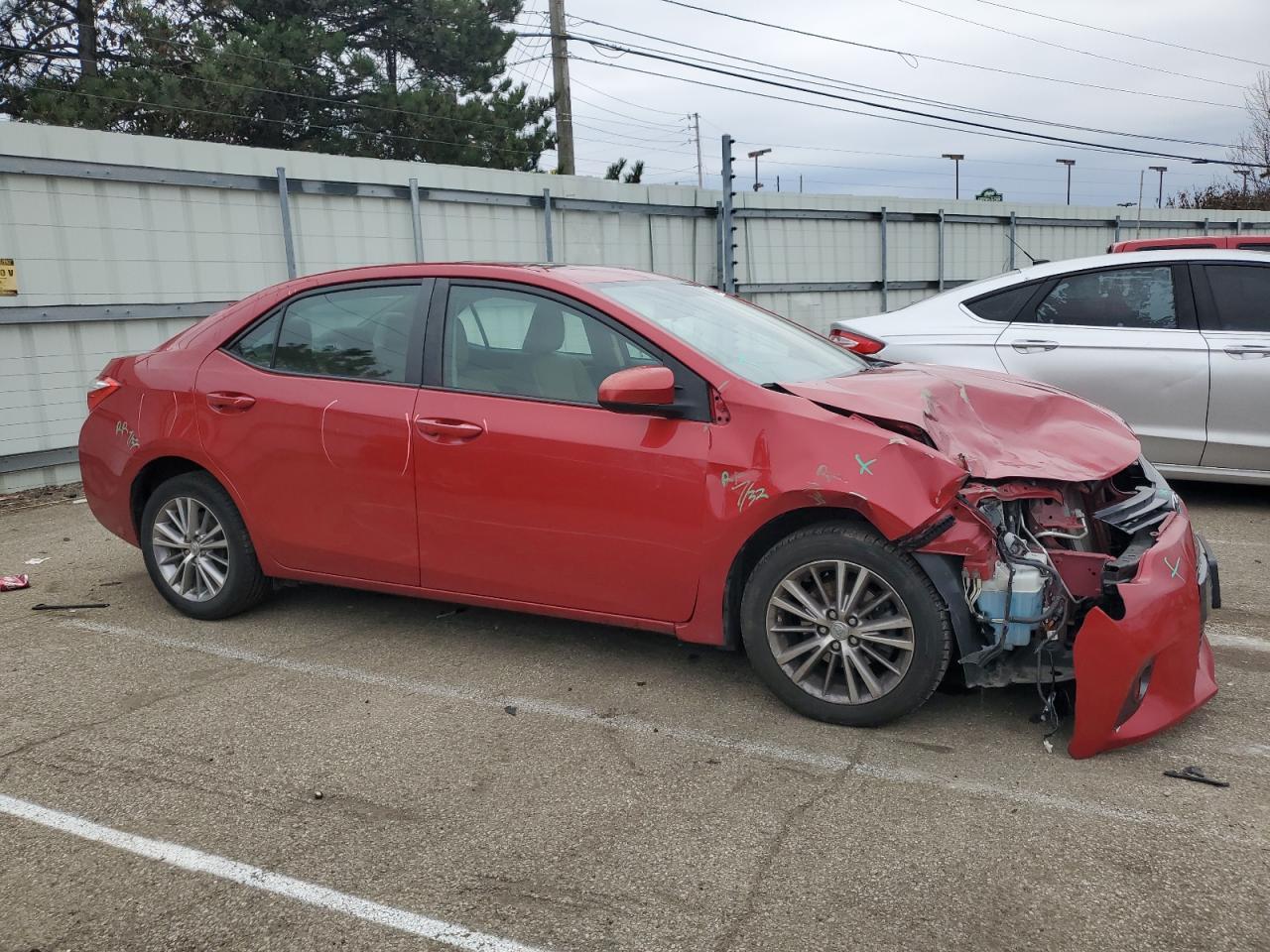2015 TOYOTA COROLLA L - Image 4