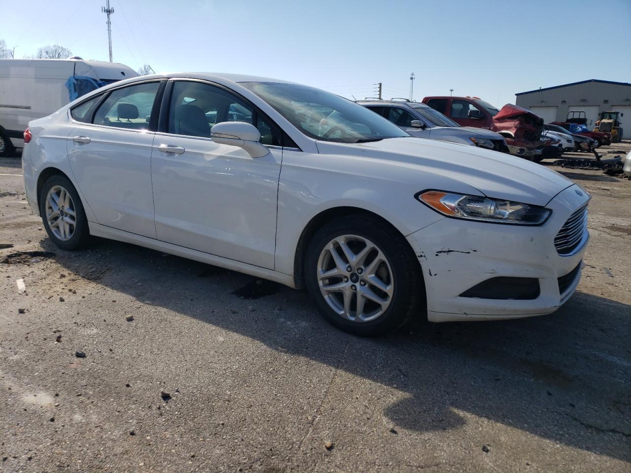 2014 FORD FUSION SE - Фото 4