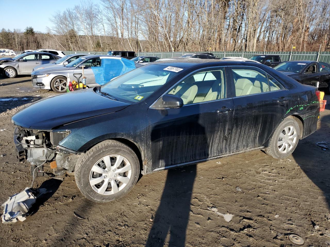 2013 TOYOTA CAMRY L