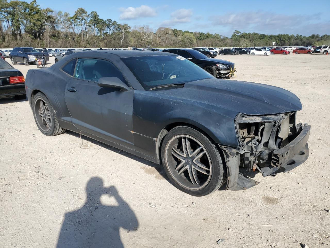2014 CHEVROLET CAMARO LS - Фото 4