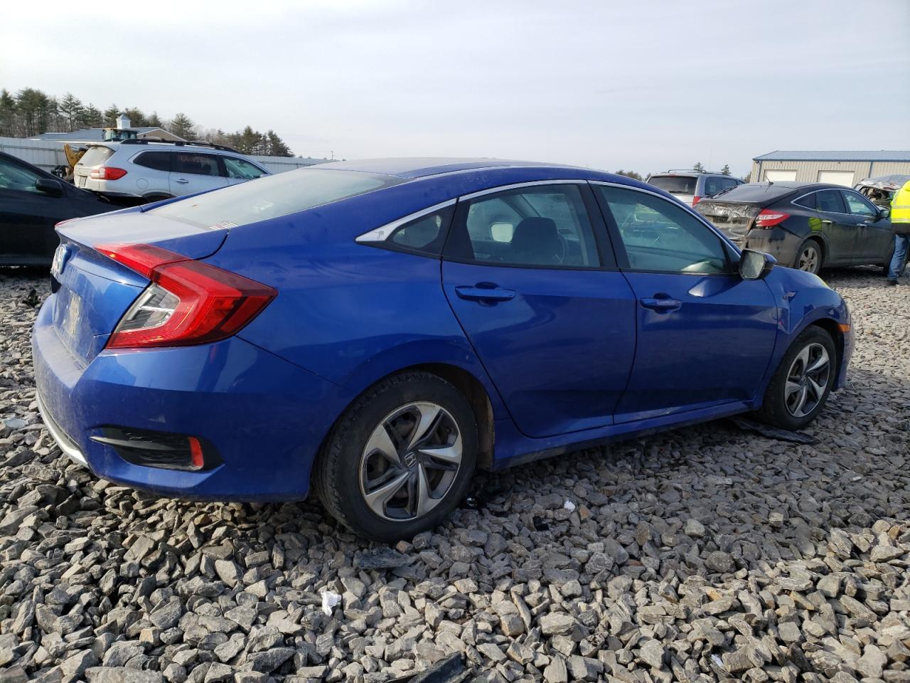 2020 HONDA CIVIC LX - Фото 3