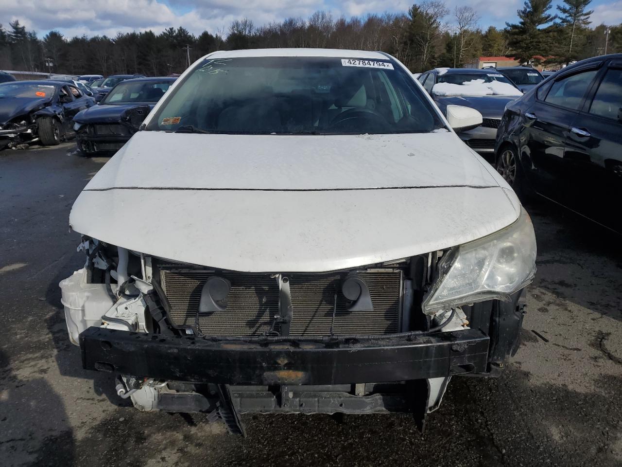 2013 TOYOTA CAMRY L - Фото 5