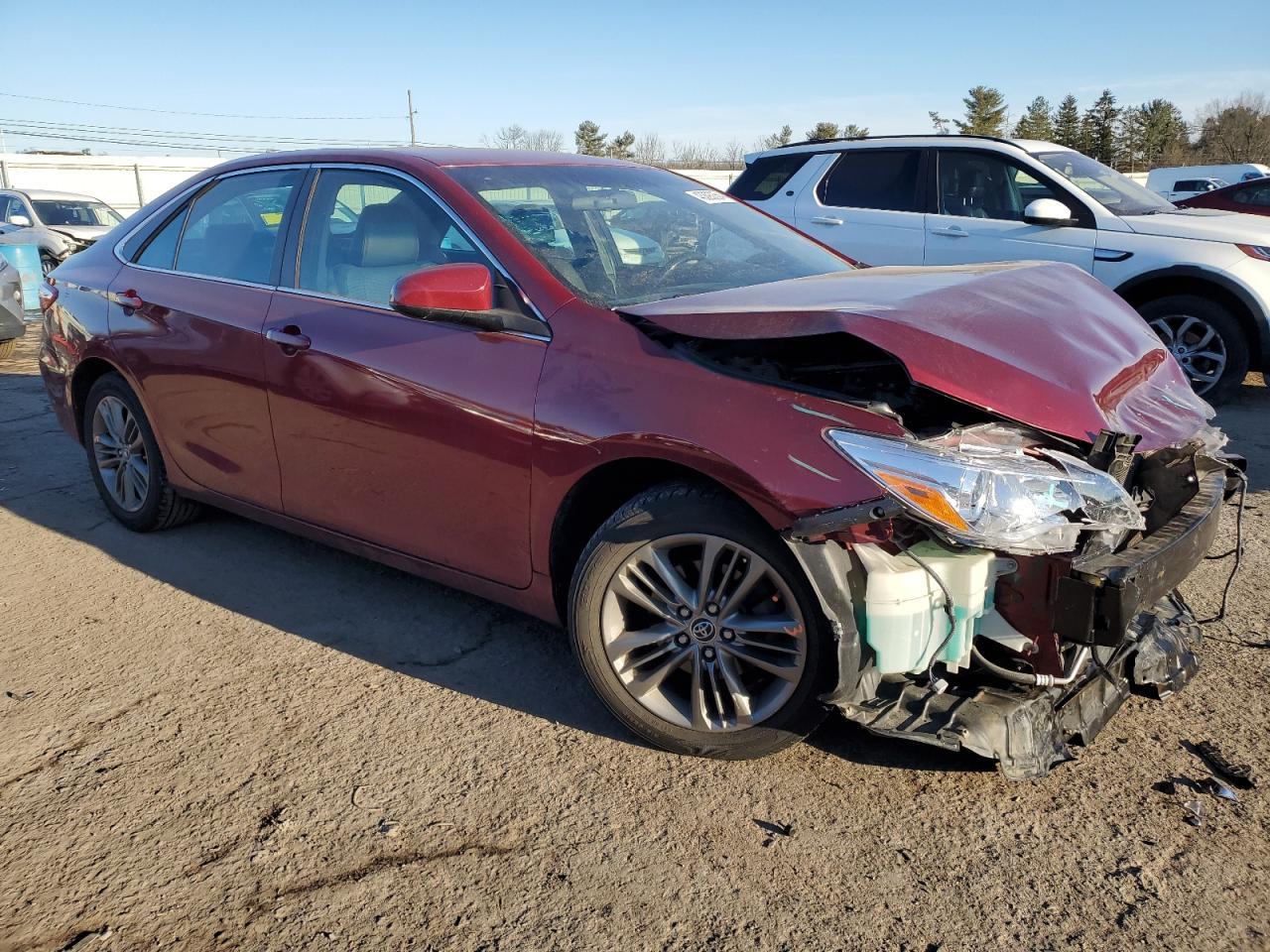 2015 TOYOTA CAMRY LE - Фото 4
