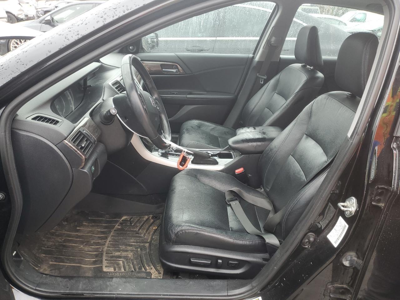 2016 HONDA ACCORD EXL - Фото 7