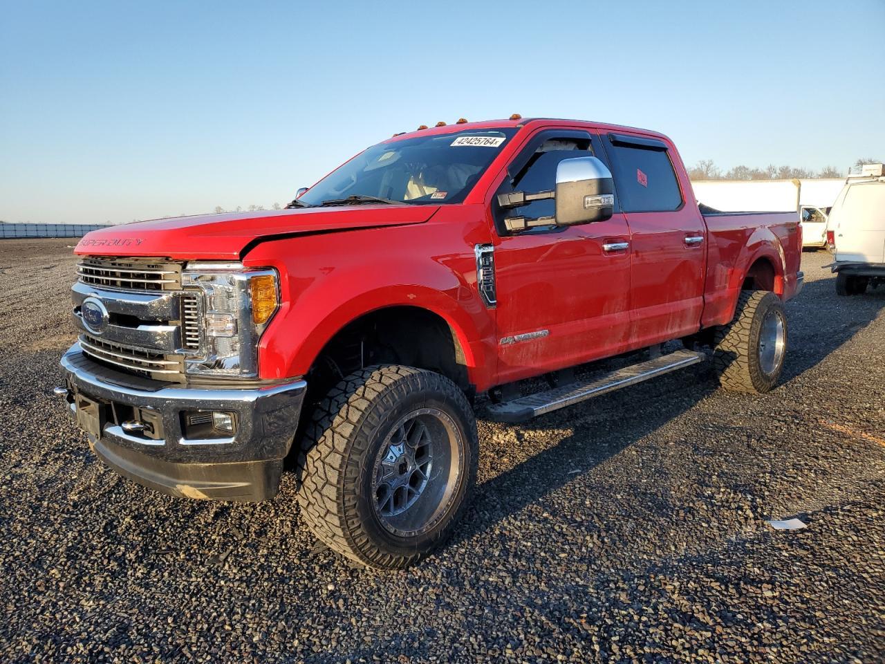 2017 FORD F250 SUPER