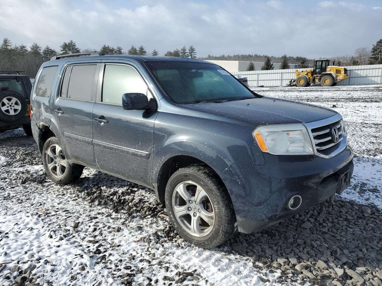 2012 HONDA PILOT EXL - Image 4