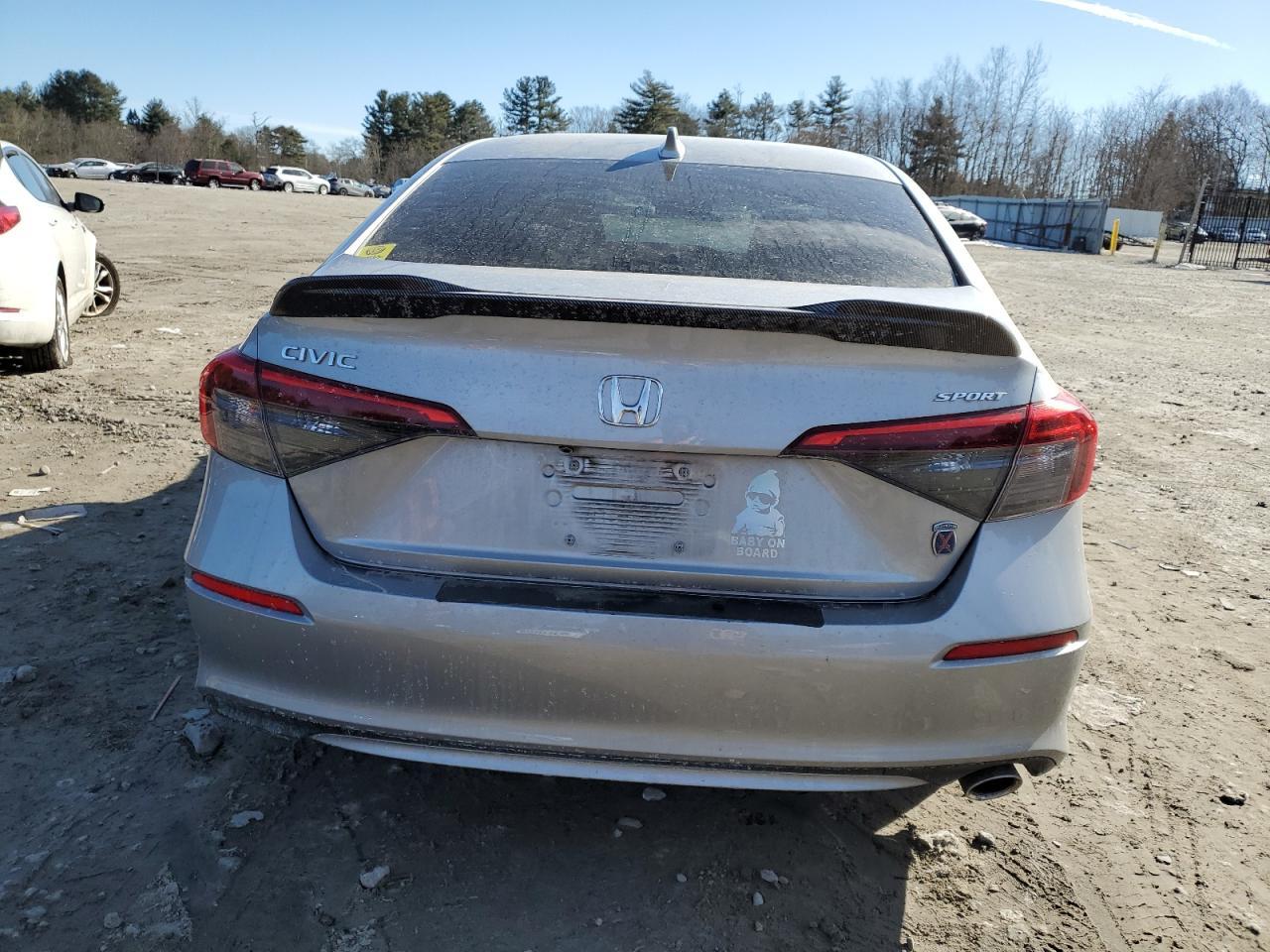 2023 HONDA CIVIC SPOR - Image 6