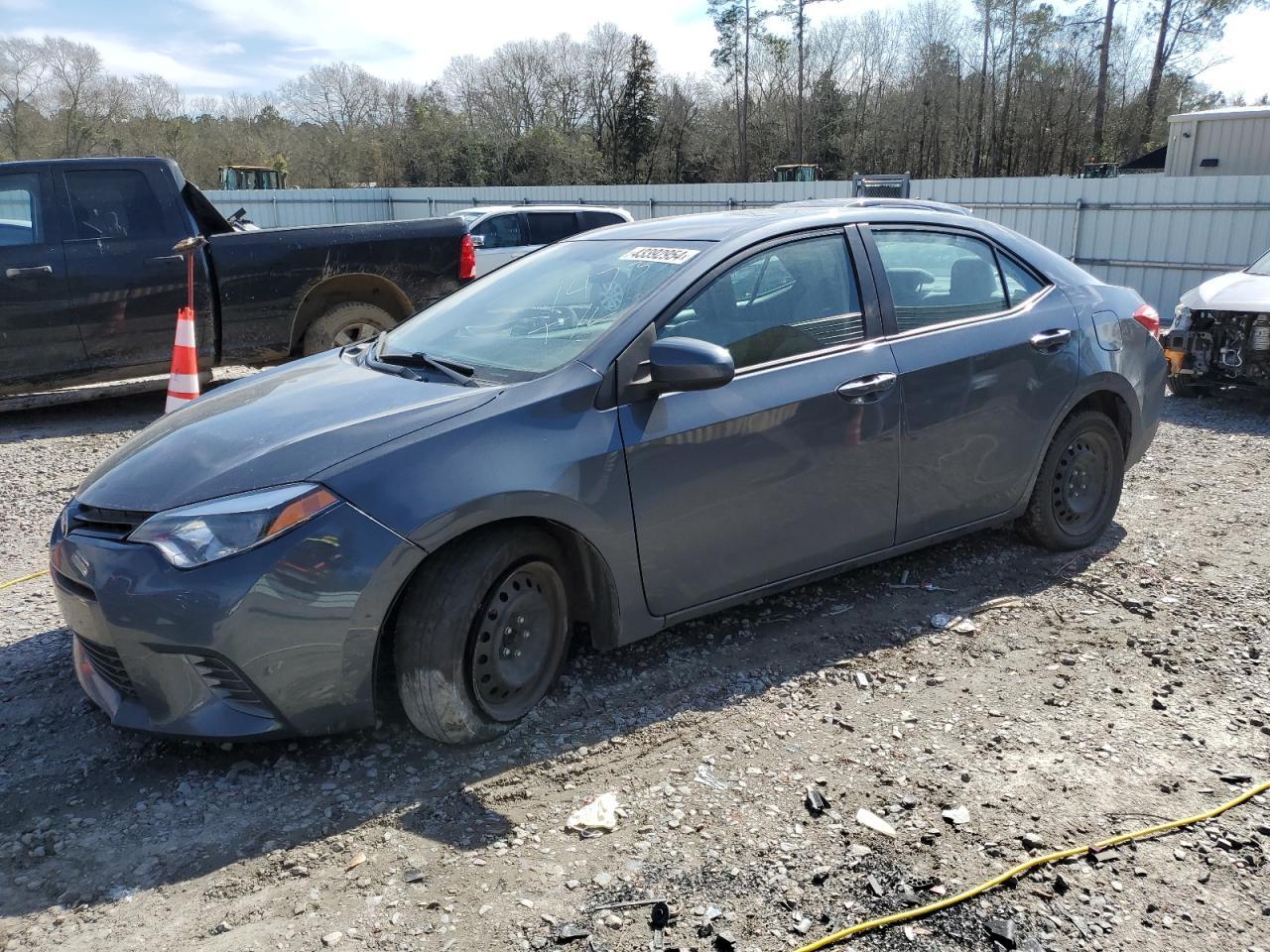 2016 TOYOTA COROLLA L car image