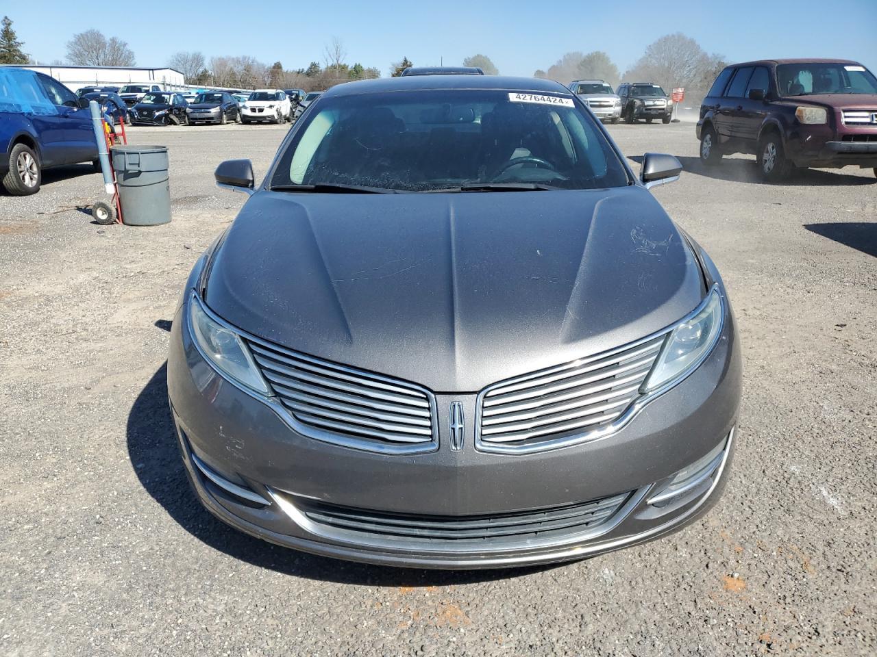2014 LINCOLN MKZ - Image 5