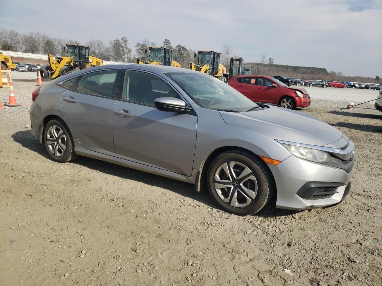 2016 HONDA CIVIC LX - Image 4