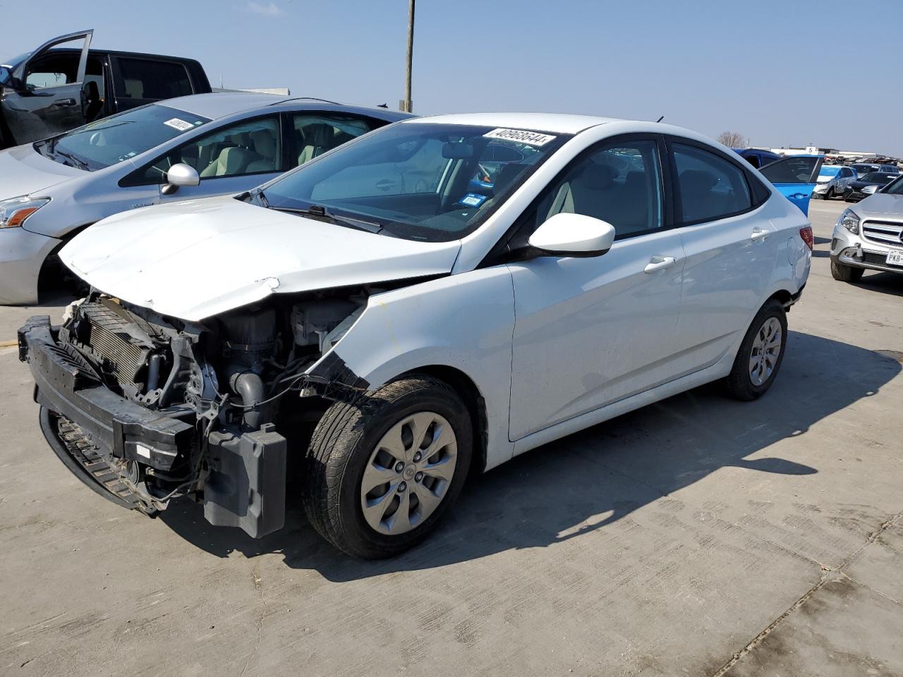2017 HYUNDAI ACCENT SE
