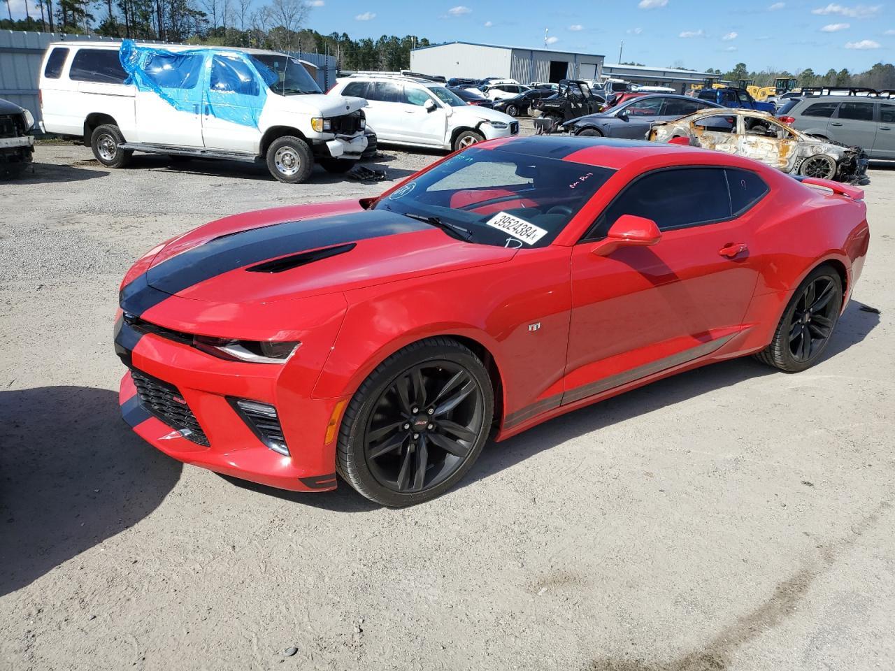 2018 CHEVROLET CAMARO SS