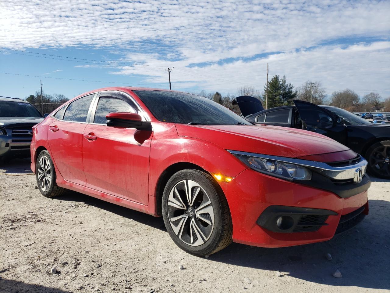 2017 HONDA CIVIC EXL - Фото 4