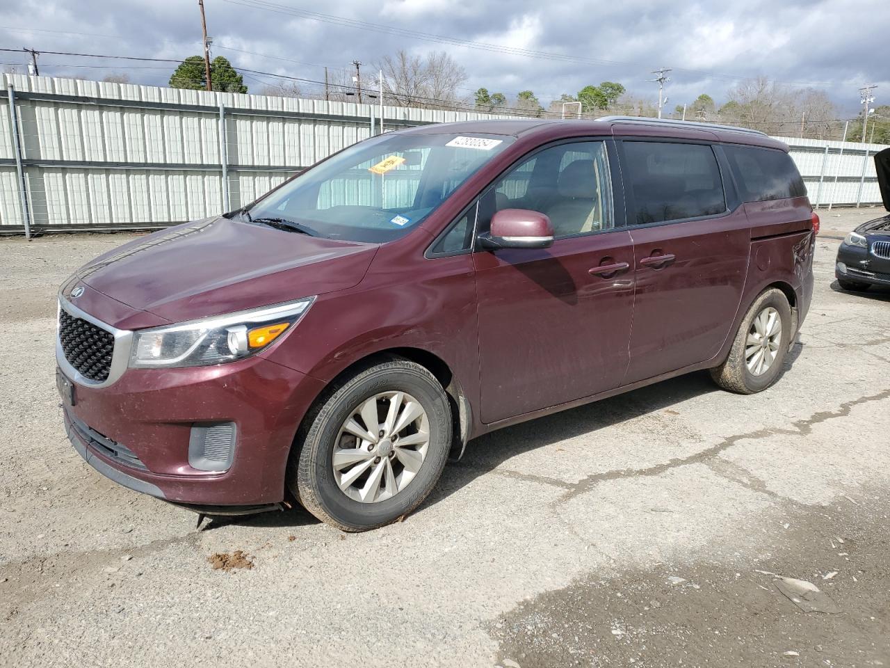 2016 KIA SEDONA LX