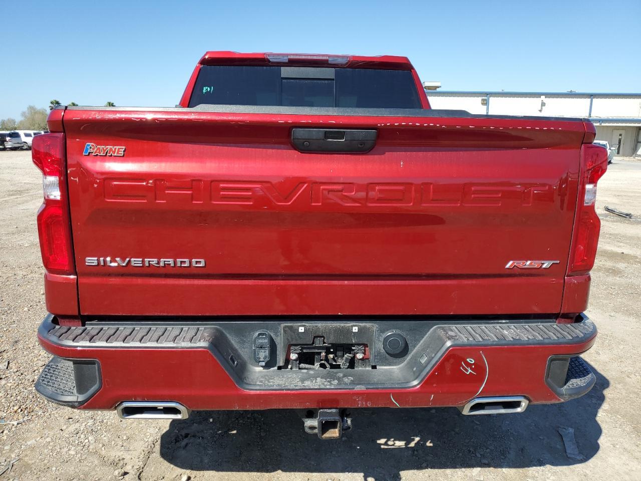2021 CHEVROLET SILVERADO - Фото 6