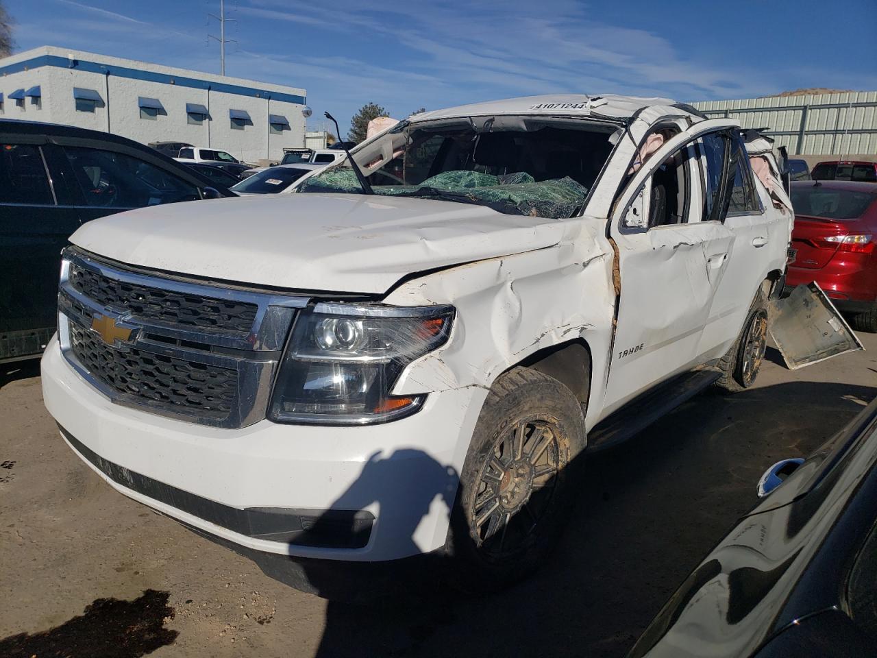 2019 CHEVROLET TAHOE K150