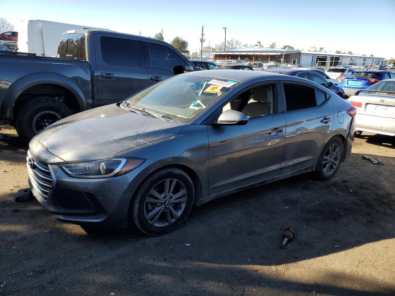 2018 HYUNDAI ELANTRA SE