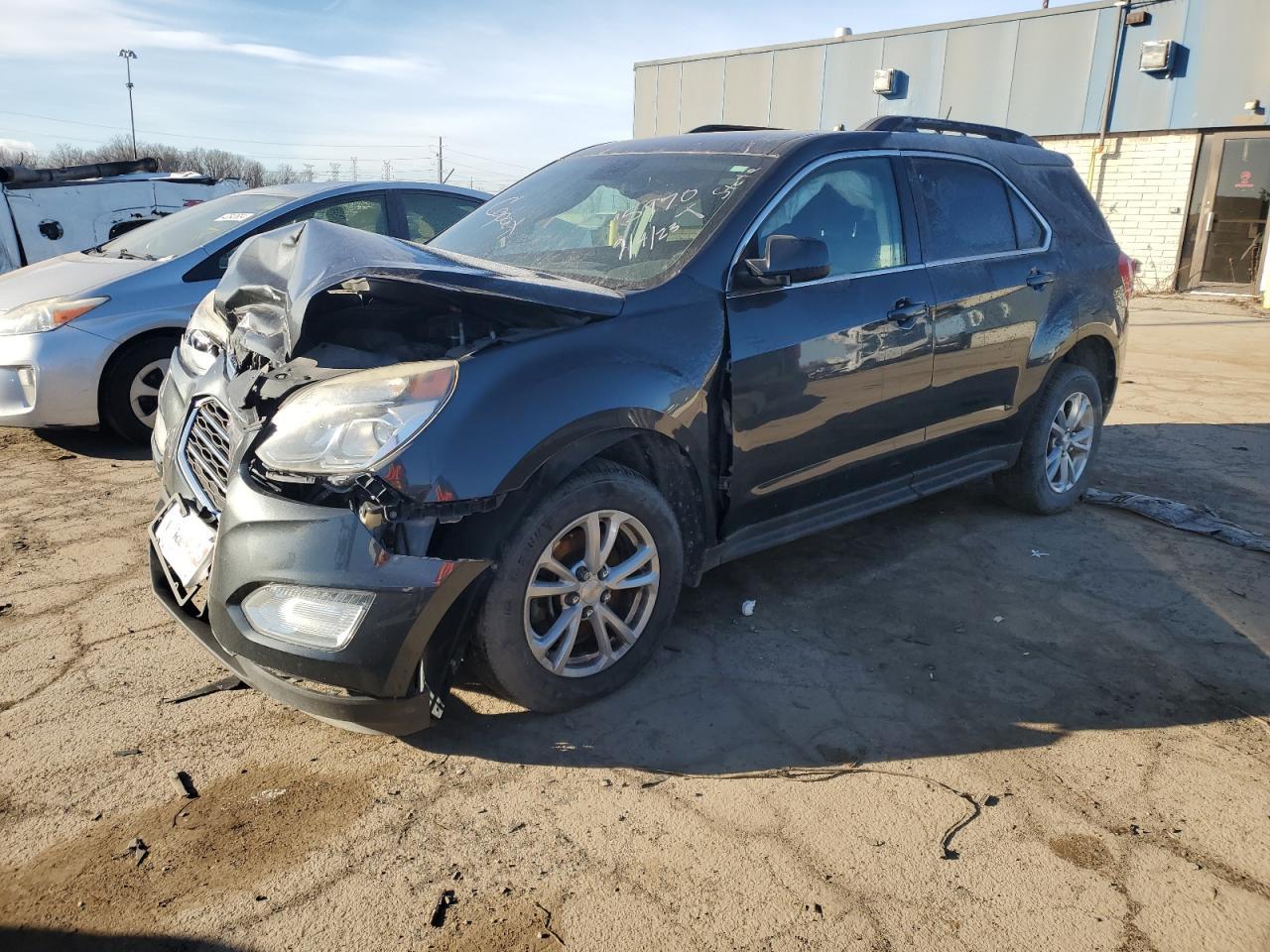 2017 CHEVROLET EQUINOX LT car image