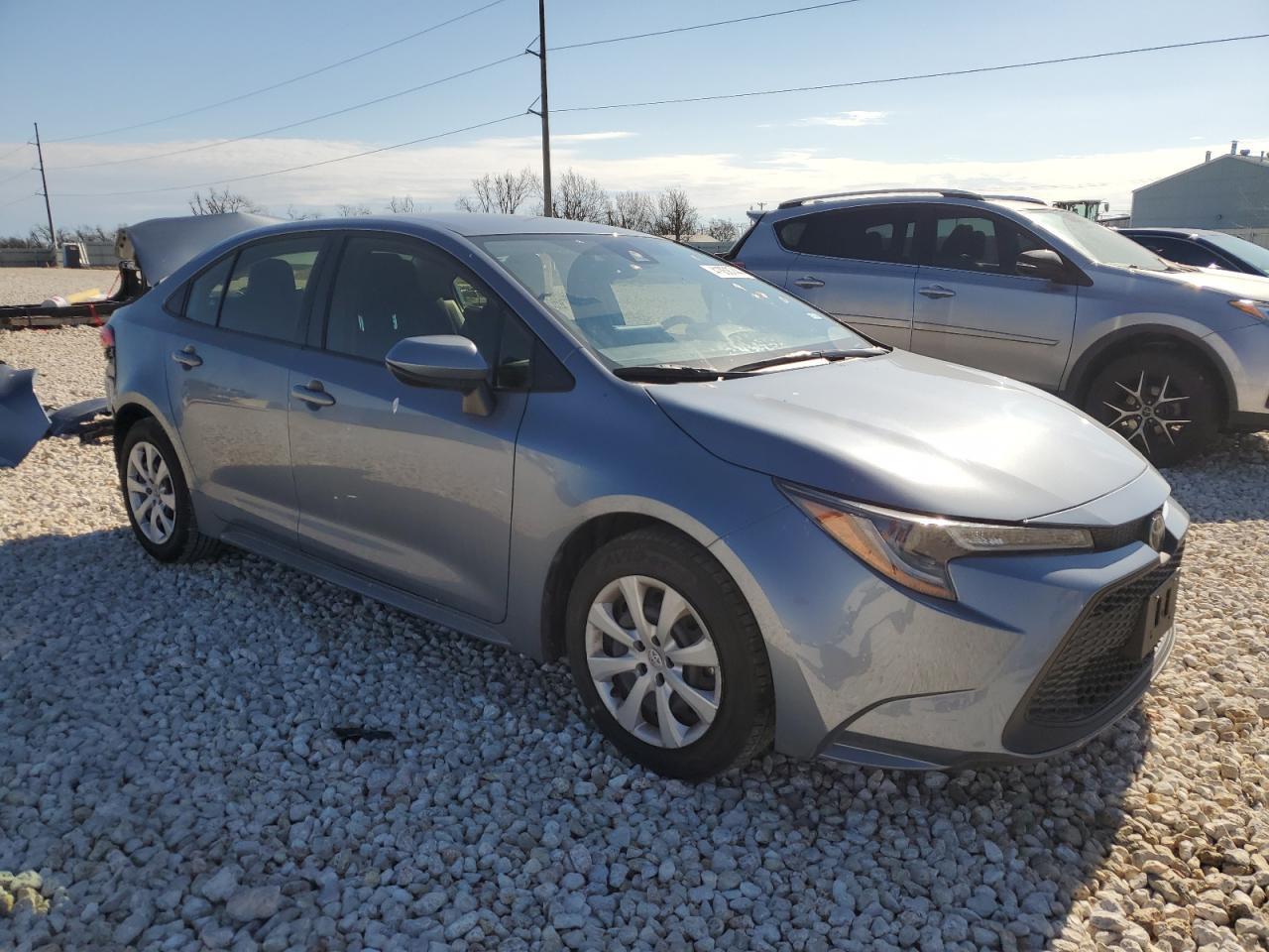 2022 TOYOTA COROLLA LE - Фото 4