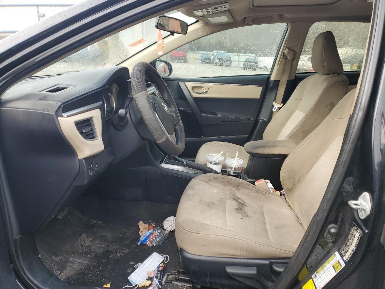2014 TOYOTA COROLLA L - Image 7