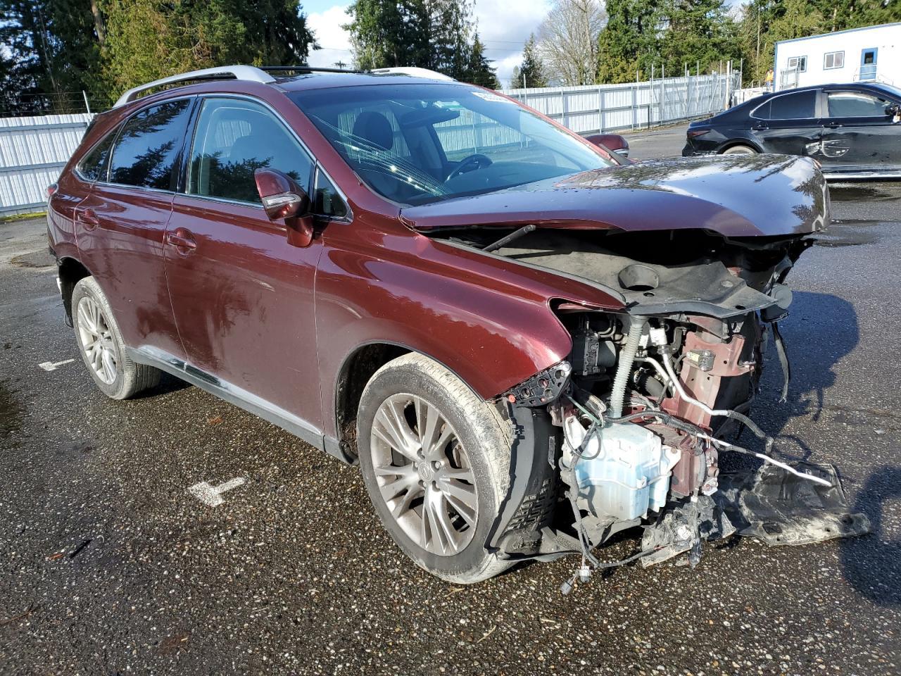 2014 LEXUS RX 350 BAS - Image 4