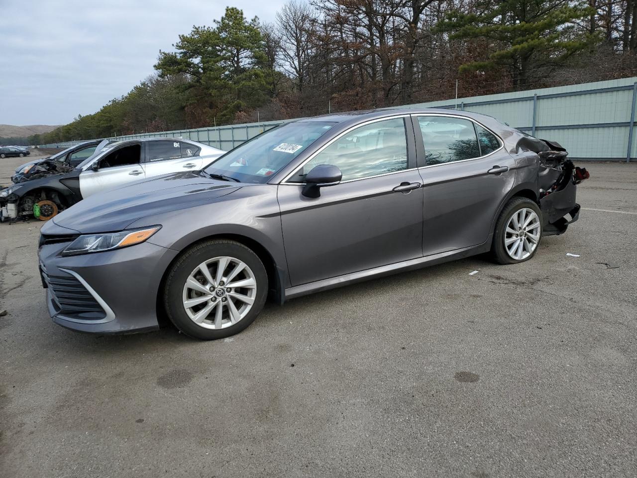 2021 TOYOTA CAMRY LE car image