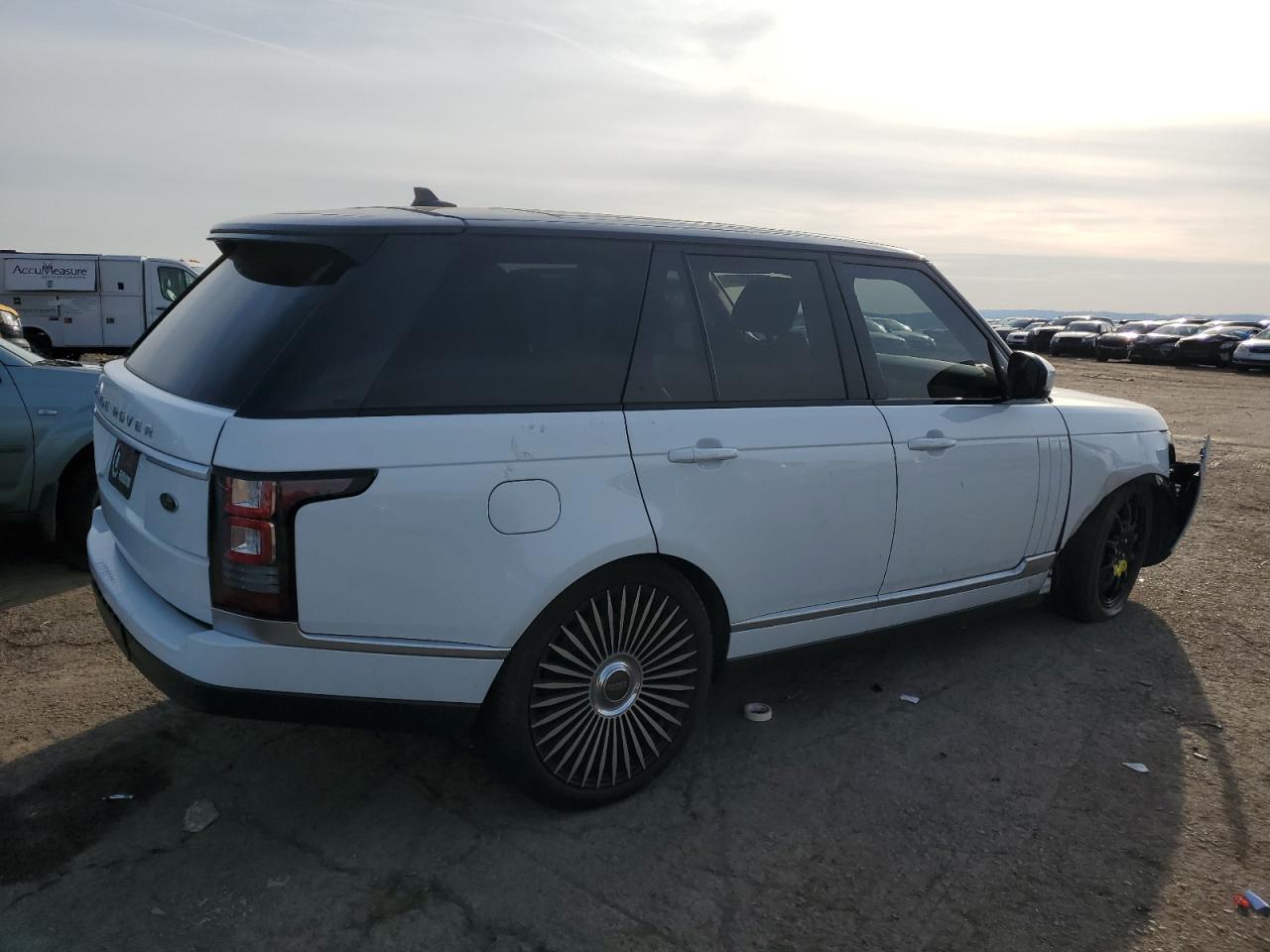 2016 LAND ROVER RANGE ROVE - Фото 3