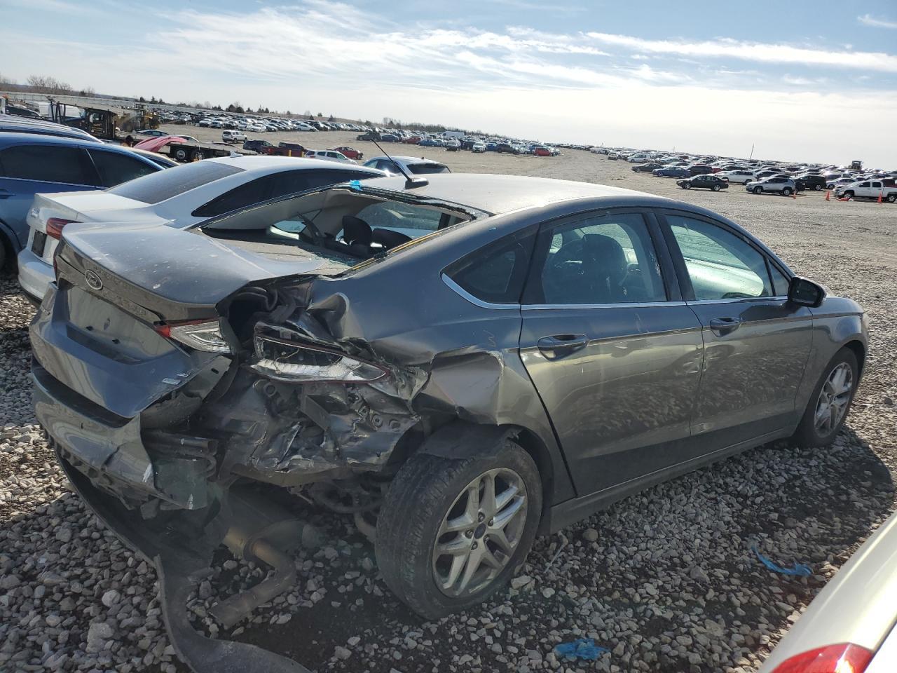 2013 FORD FUSION SE - Фото 3