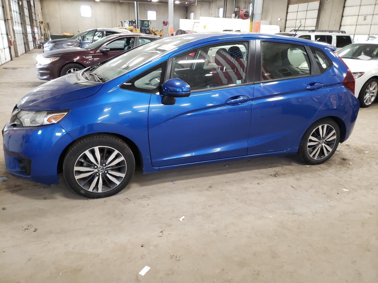 2016 HONDA FIT EX