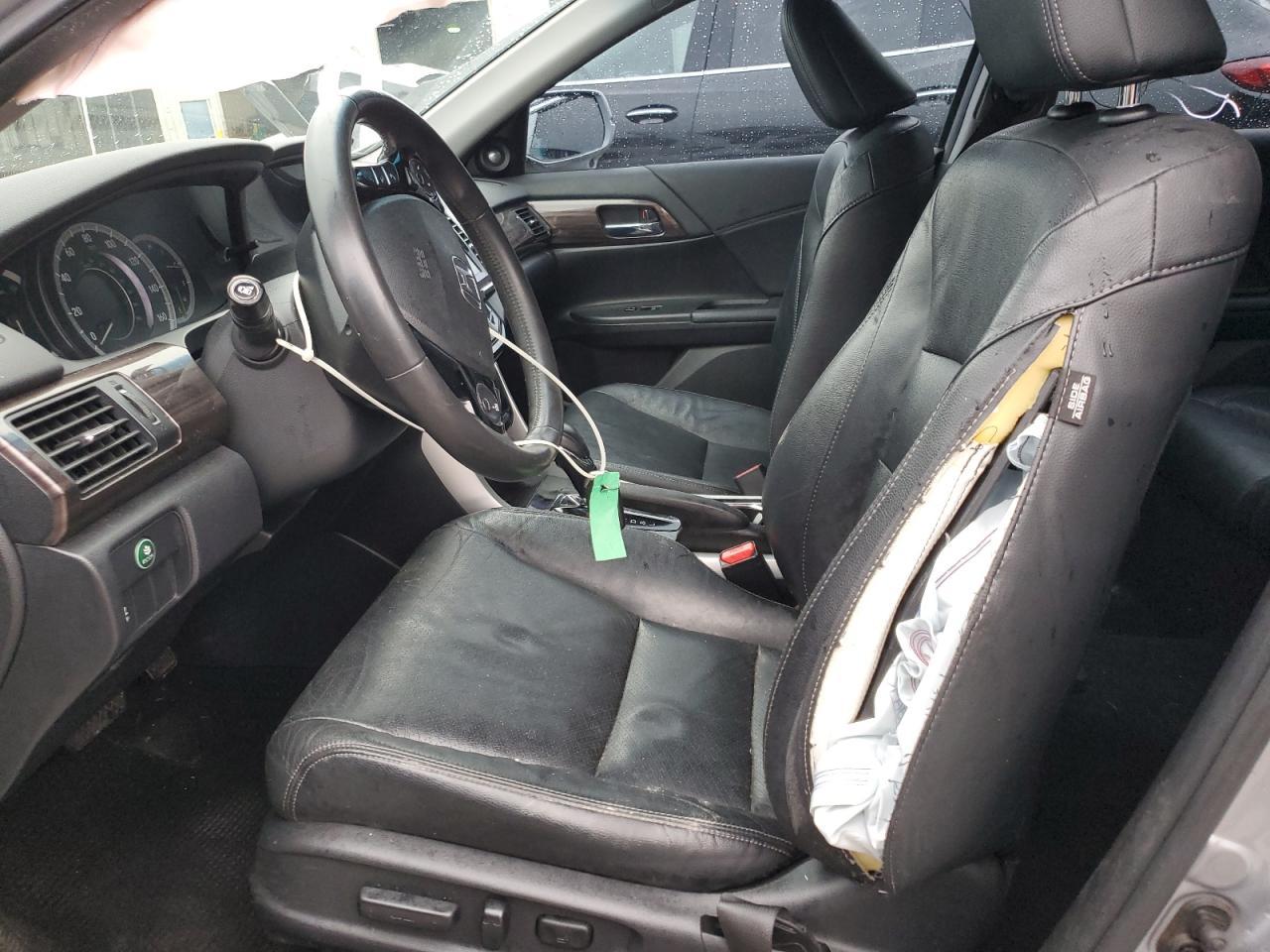 2016 HONDA ACCORD EXL - Фото 7