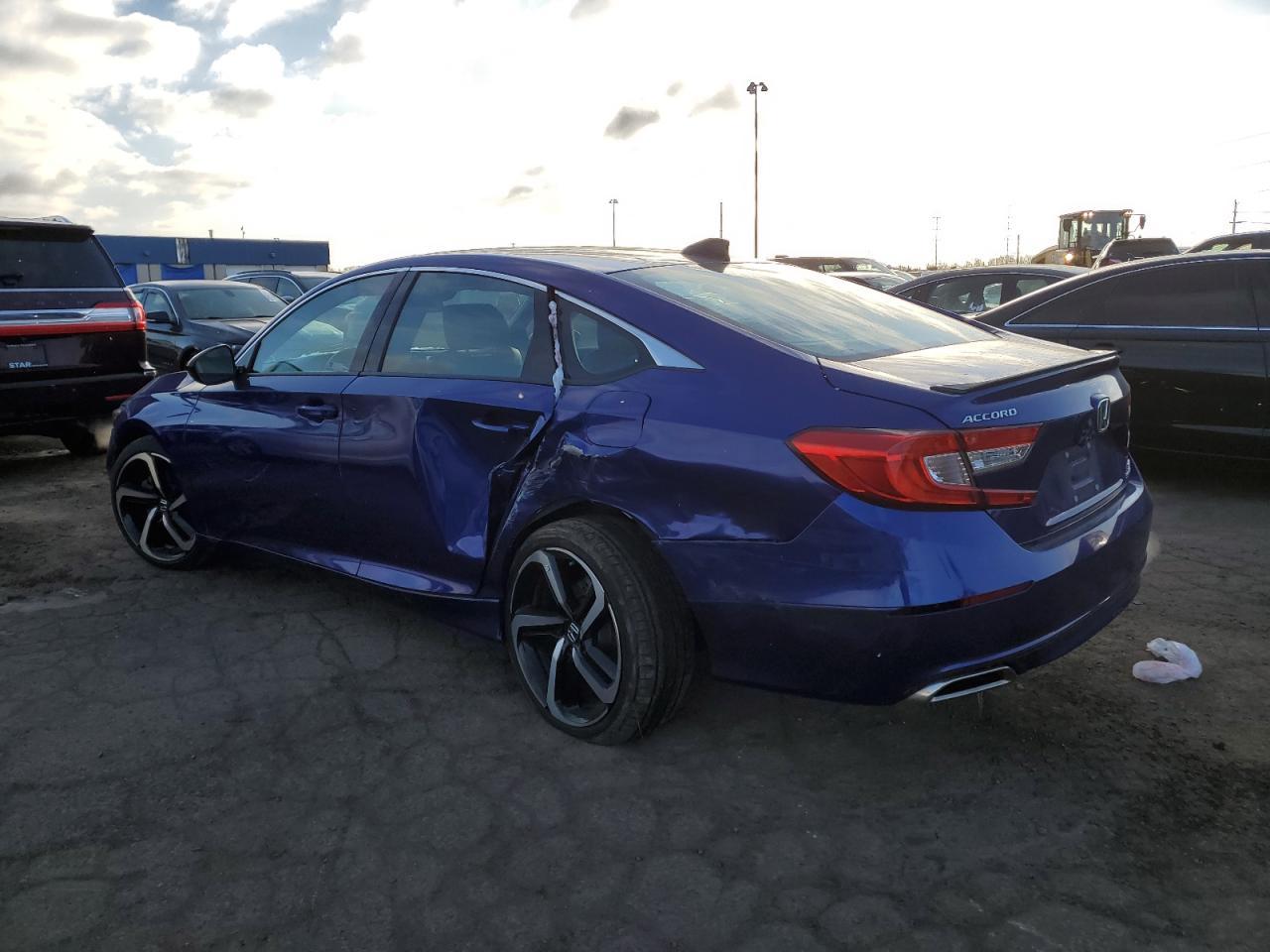 2022 HONDA ACCORD SPO - Фото 2