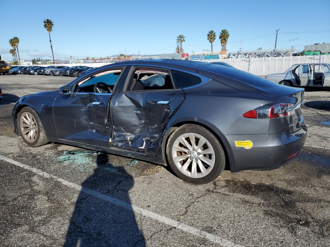 2018 TESLA MODEL S - Фото 2
